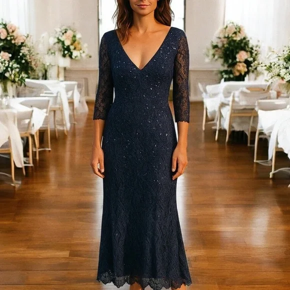 sachin and babi light blue dress Elegant looks for women main image 1